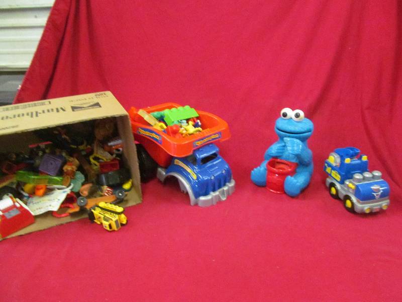 lot 110 image: toys