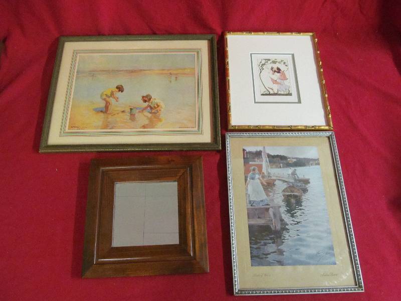 lot 126 image: vintage pictures