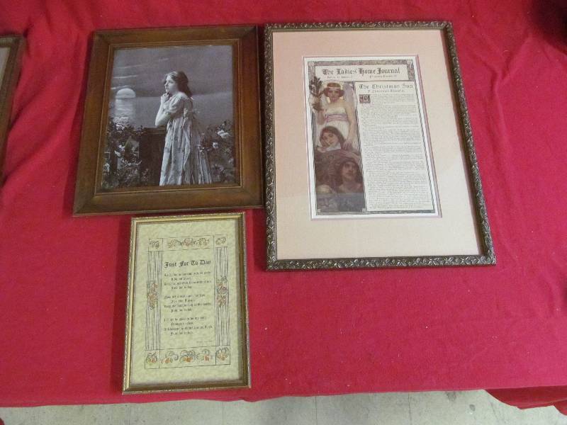 lot 127 image: vintage pictures