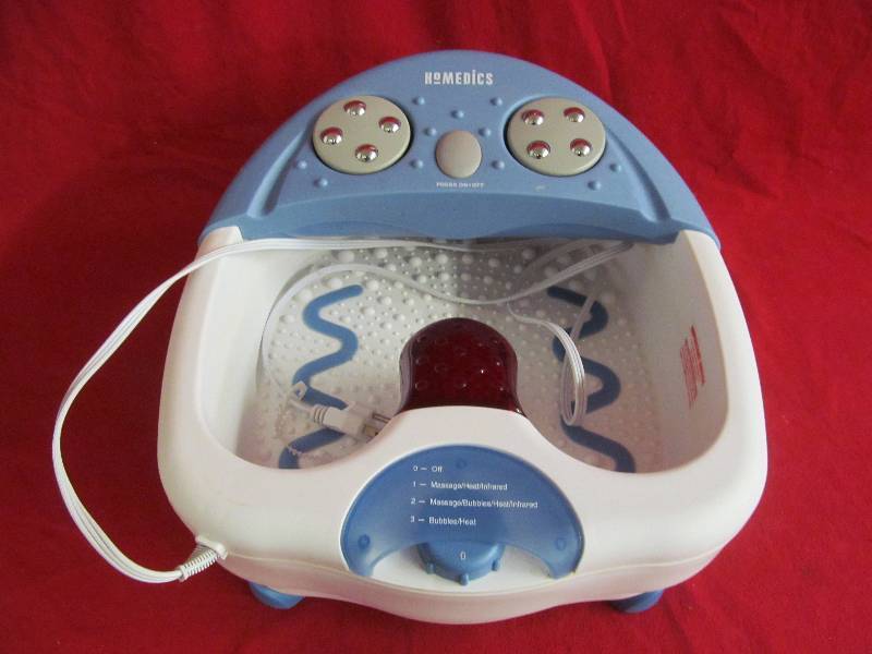 lot 132 image: foot massager