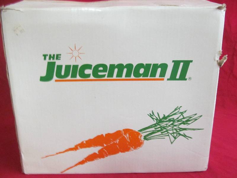 lot 136 image: Juiceman ll