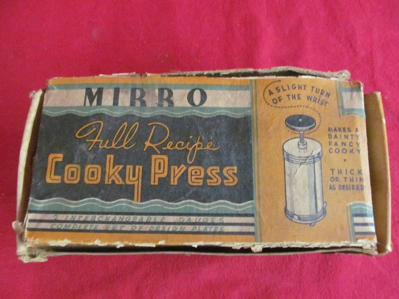 lot 144 image: cookie press