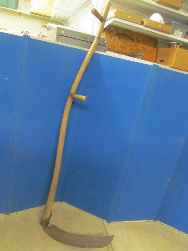 lot 150 image: scythe