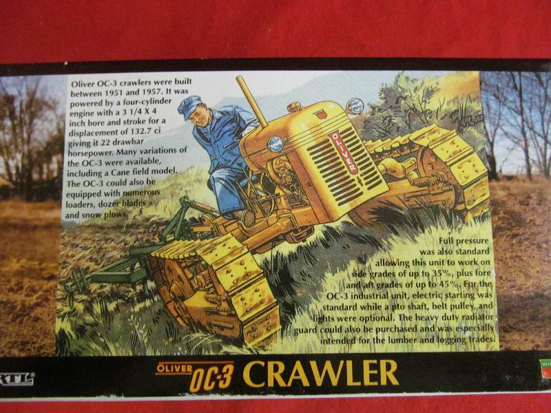 lot 154 image: Oliver Crawler