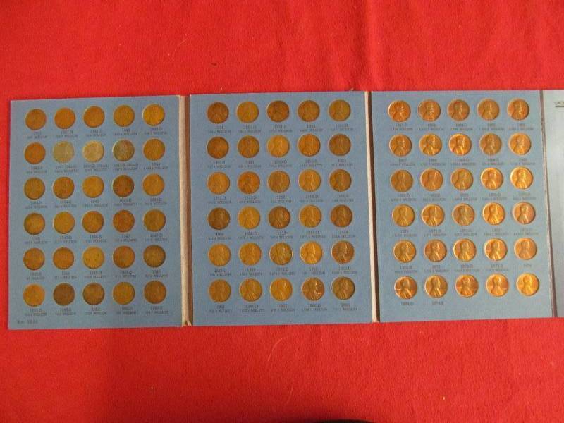 lot 156 image: coin collection
