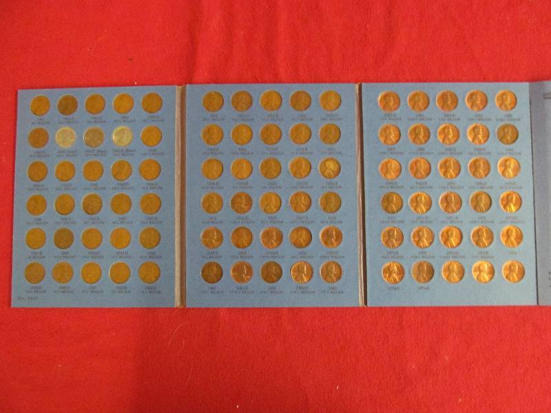 lot 157 image: coin collection