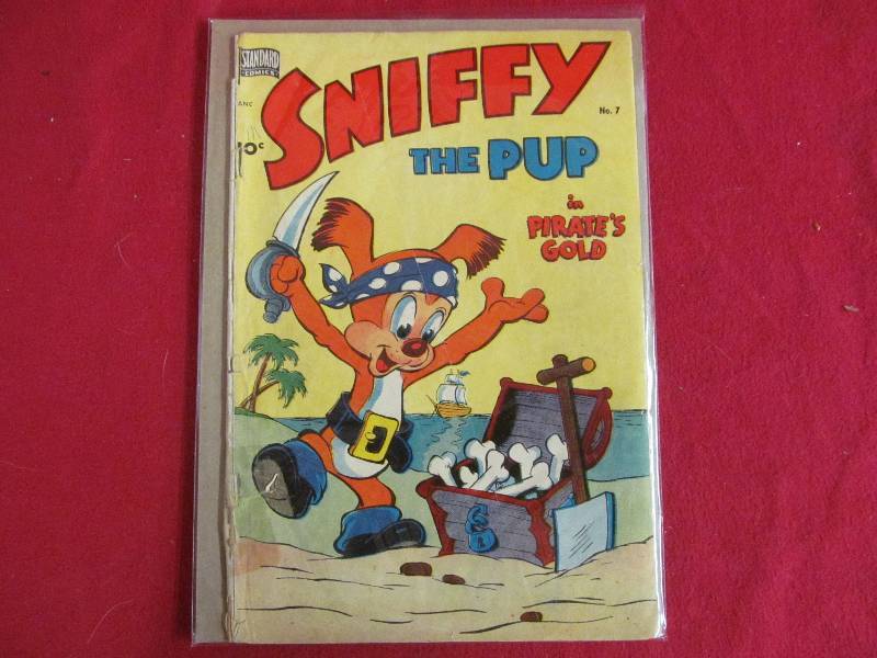 lot 168 image: comic