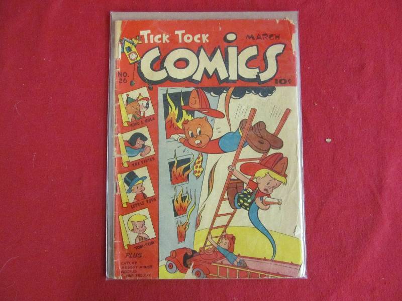 lot 169 image: comic