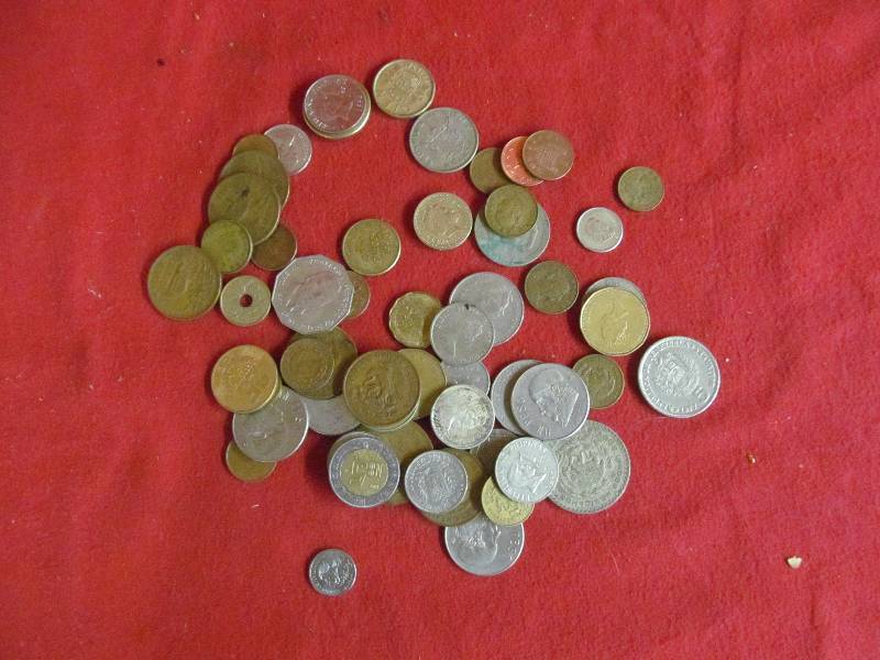 lot 181 image: coin collection