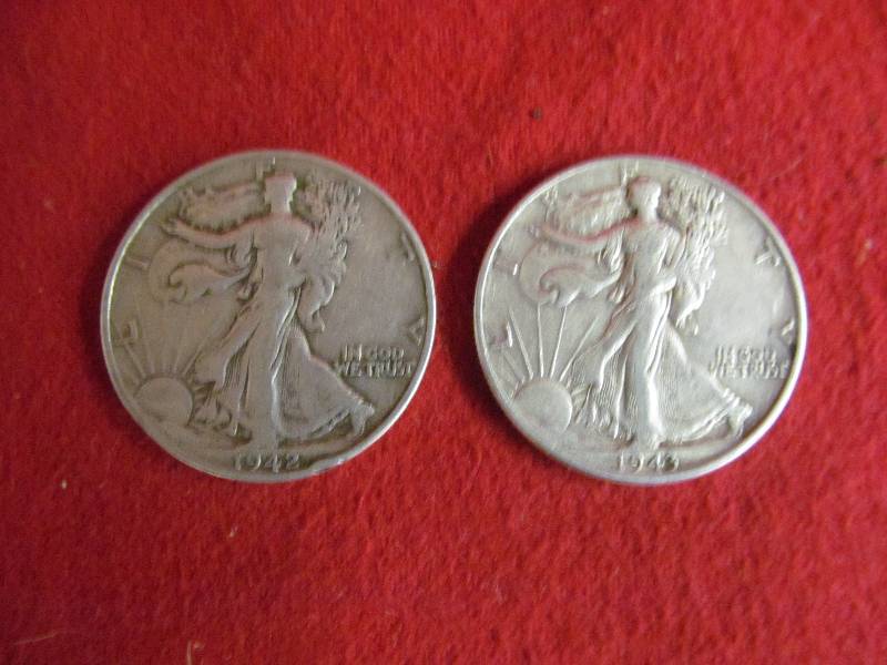 lot 183 image: coin collection