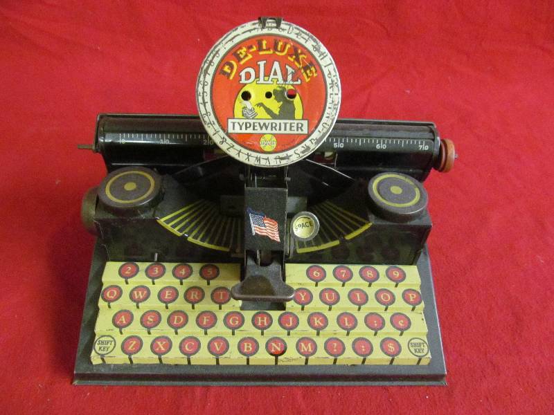lot 185 image: antique toy