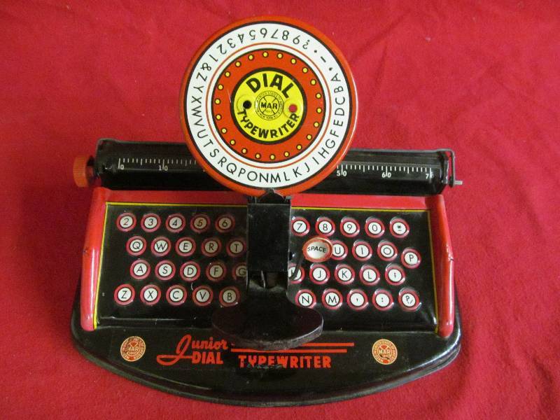 lot 186 image: antique toy