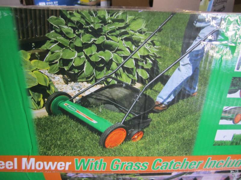 Scotts Classic 20 Push Lawn Mower - Lil Dusty Online Auctions