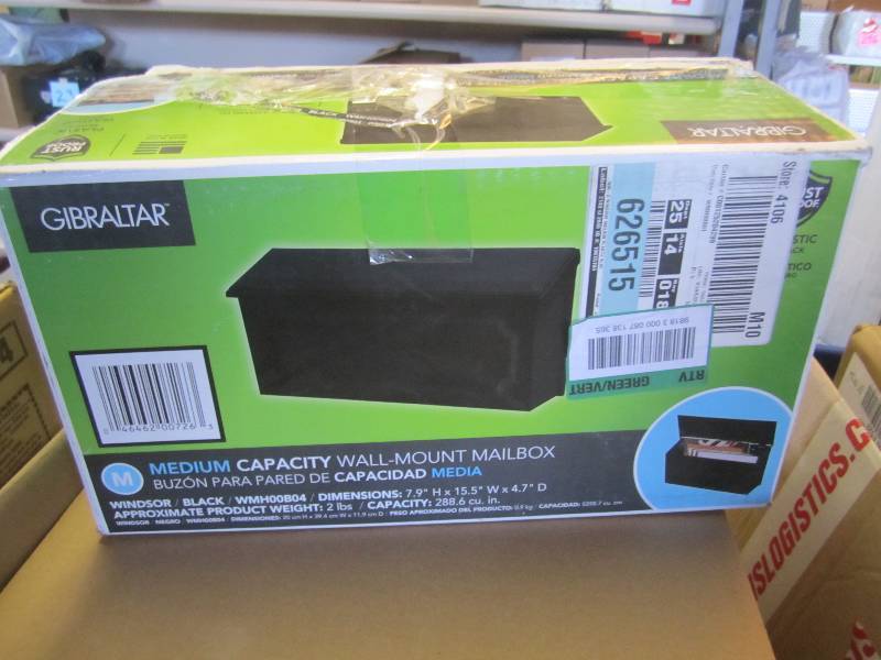 lot 7 image: Gabraltar Medium Capacity Plastic W...