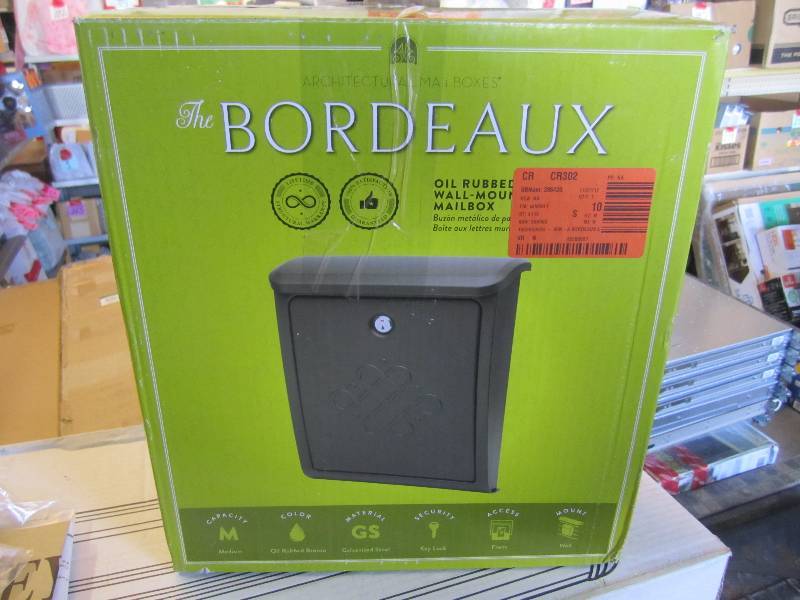 lot 8 image: Architectural Mailboxes The Bordeau...