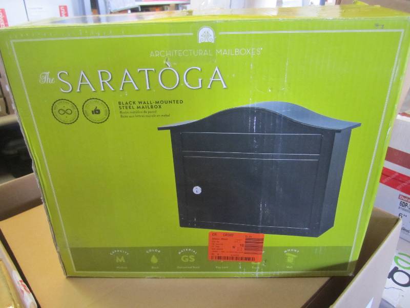 lot 9 image: Architectural Mailboxes The Saratog...