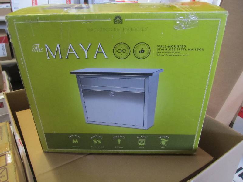lot 10 image: Architectural Mailboxes The Maya St...