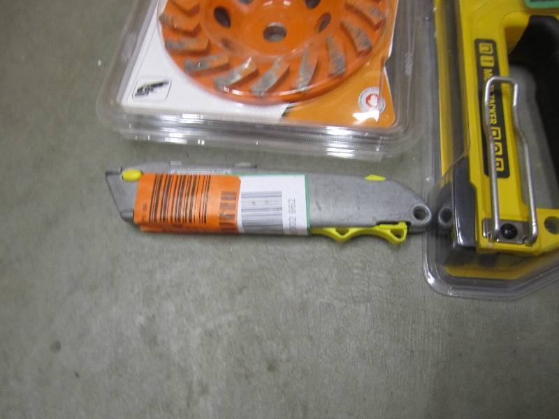 lot 101 image: Lot of Misc Tools etc. OpenDamaged...