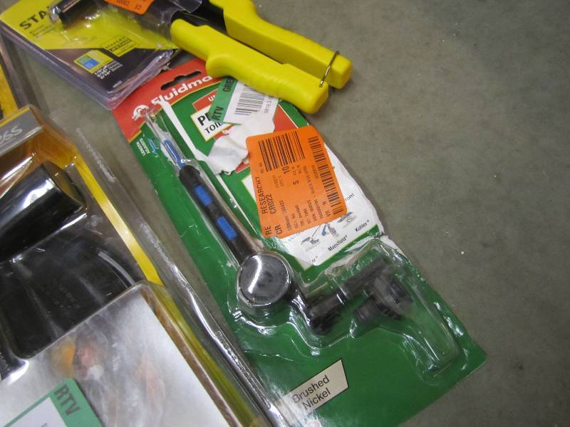 lot 102 image: Lot of Misc Tools etc. OpenDamaged...