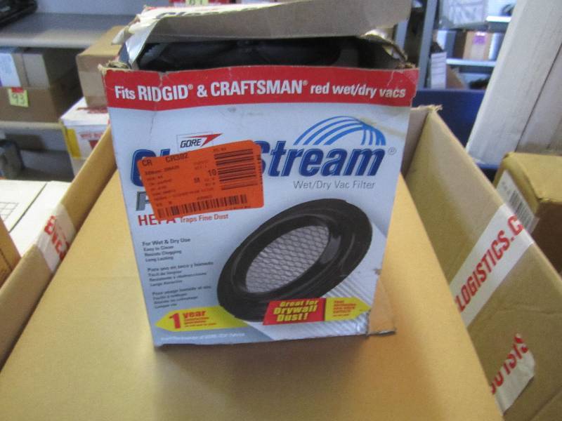 lot 18 image: Clean Stream Pro WetDry Vac Filter...