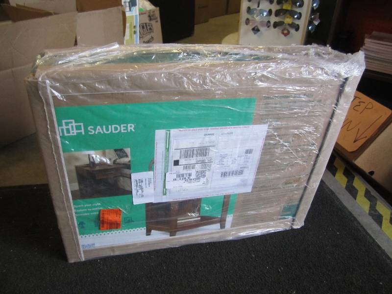 lot 20 image: Sauder SmartCenter Side Table 41335...