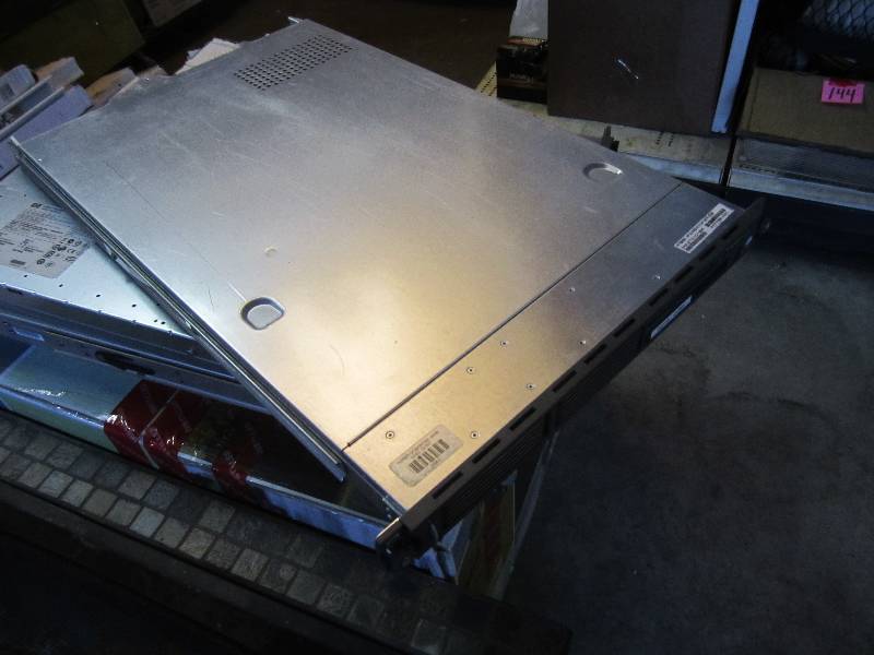 lot 23 image: HP Proliant DL140 Server Regulatory...