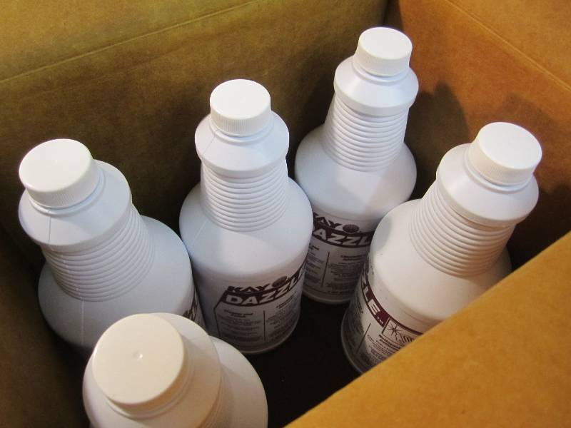 lot 30 image: Case of 6 Bottles Kay Dazzle Cleane...