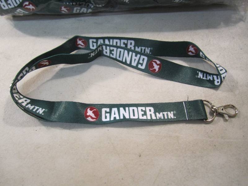 lot 39 image: Case of 500 Gander Mountain Lanyard...