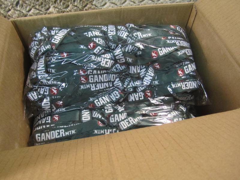 lot 40 image: Case of 500 Gander Mountain Lanyard...