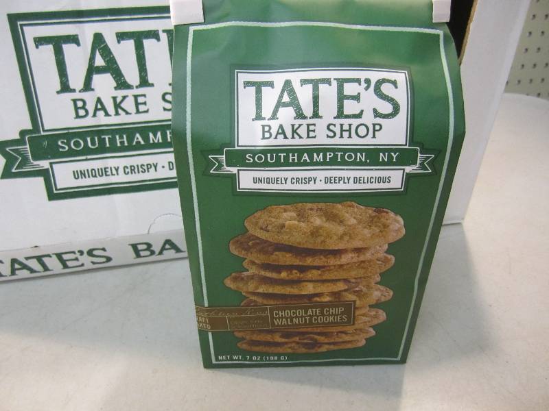 lot 51 image: Lot of 8 Bags Tates Bake Shop Choco...
