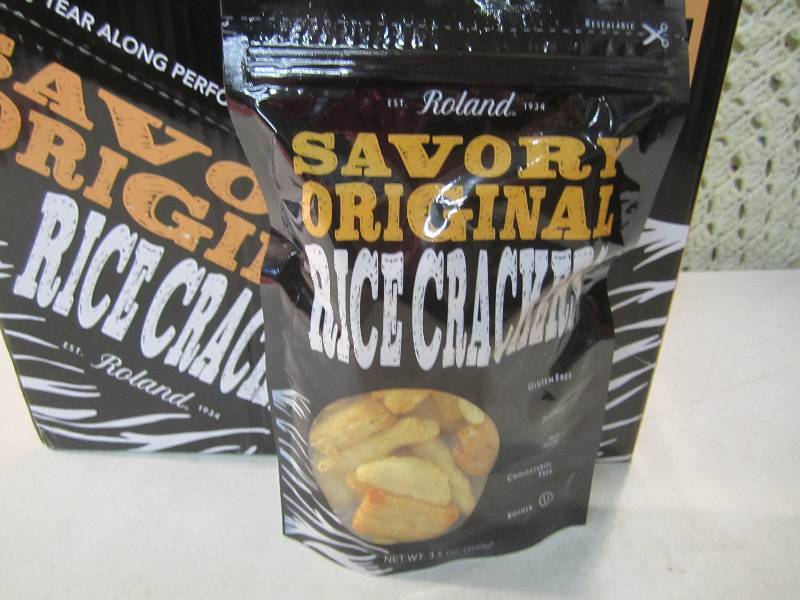 lot 58 image: Case of 12 Bags Roland Savory Origi...