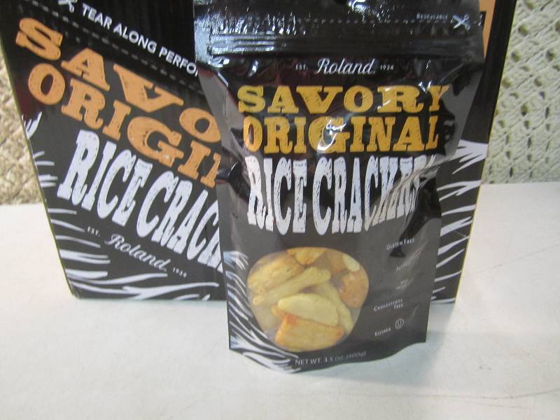 lot 59 image: Case of 12 Bags Roland Savory Origi...