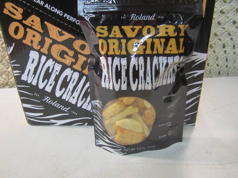 lot 61 image: Case of 12 Bags Roland Savory Origi...