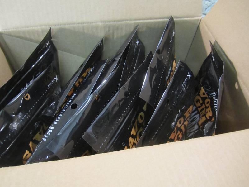 lot 62 image: Case of 12 Bags Roland Savory Origi...