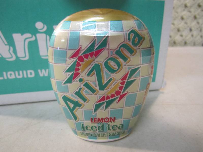 lot 63 image: 2 Boxes with 10 each Arizona Liquid...