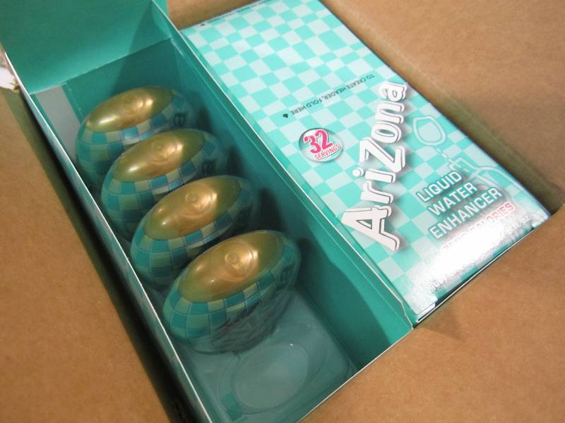 lot 64 image: 2 Boxes with 10 each Arizona Liquid...