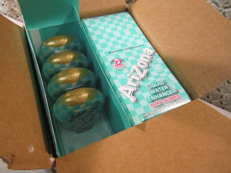 lot 67 image: 2 Boxes with 10 each Arizona Liquid...