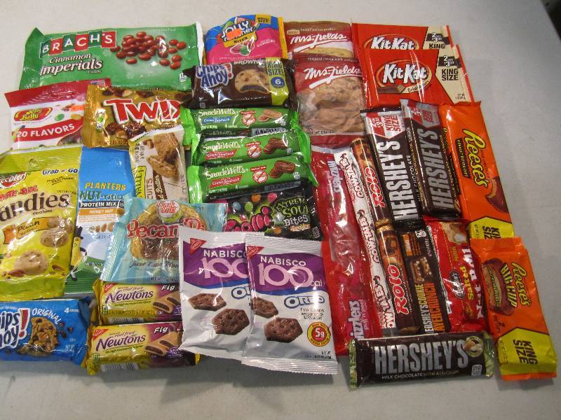 lot 83 image: Mixed Lot of Various Candy and Snac...