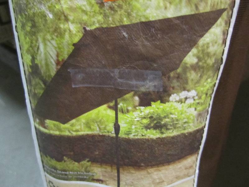 lot 93 image: Hampton Bay 9 ft Tilting Patio Umbr...