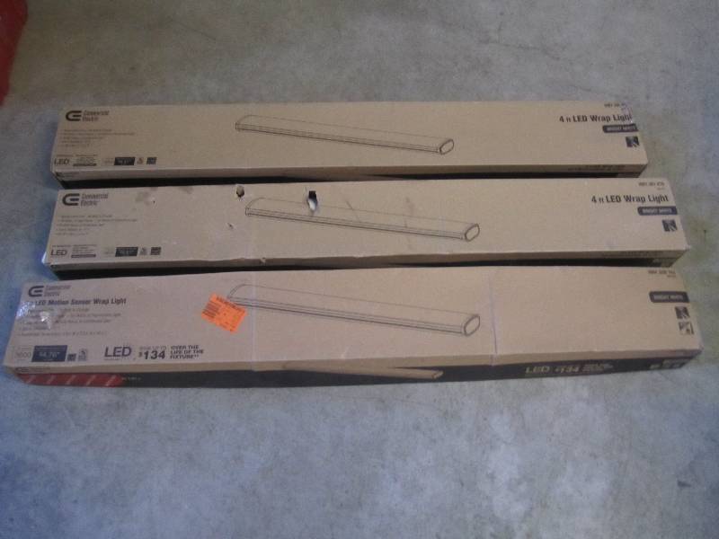 lot 138 image: Mixed Lot of 3 Commercial Electric ...