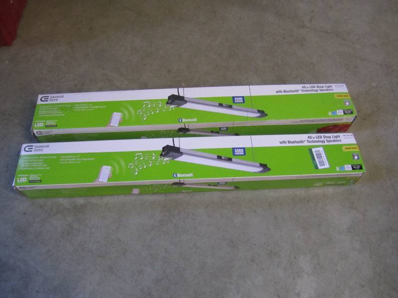lot 139 image: Lot of 2 Commercial Electric 40 LE...