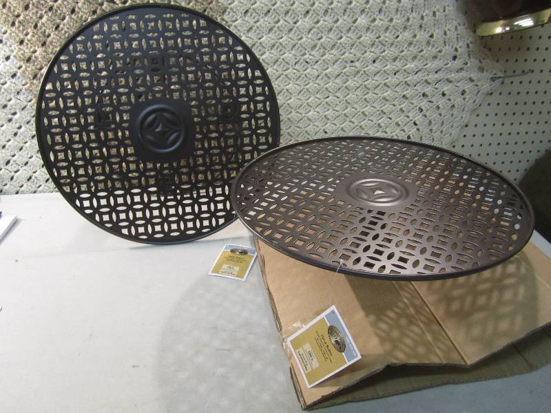lot 145 image: Lot of 2 Hampton Bay Metal Hose But...