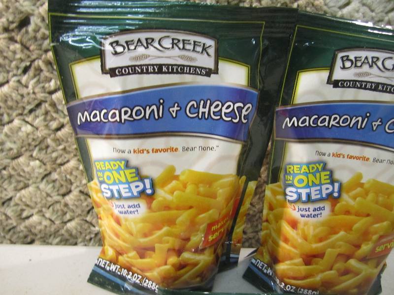 lot 167 image: Lot of 3 Bags Bear Creek Macaroni &...