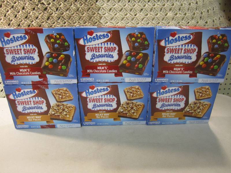 lot 173 image: Mixed Lot of 6 Boxes Hostess Sweet ...