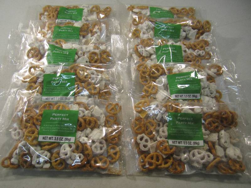 lot 227 image: Lot of 10 Bags Perfect Party Mix Be...