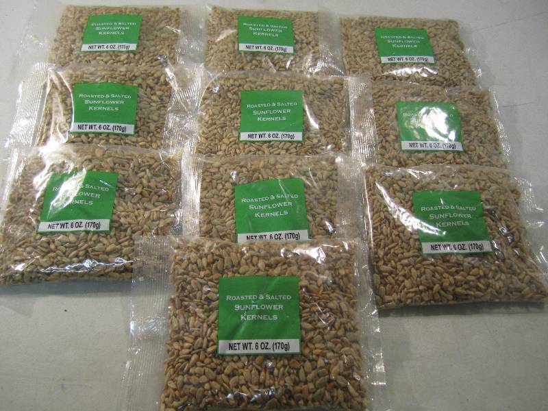 lot 231 image: Lot of 10 Bags Roasted & Salted Sun...