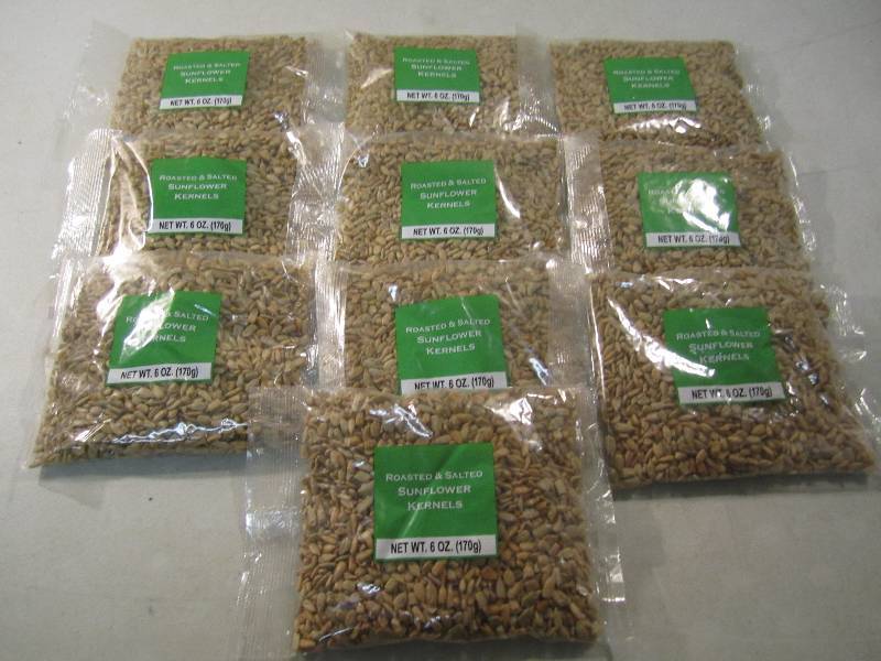 lot 232 image: Lot of 10 Bags Roasted & Salted Sun...