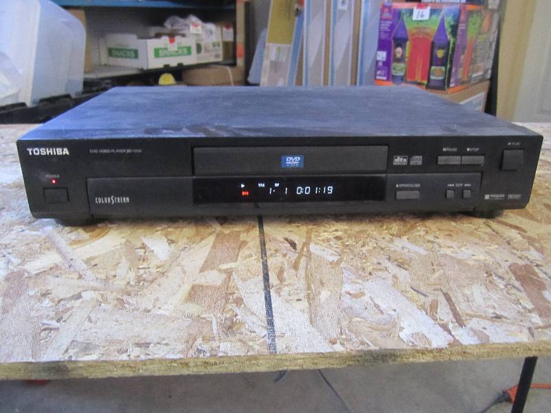 lot 254 image: Toshiba DVD Video Player SD-1200 Po...