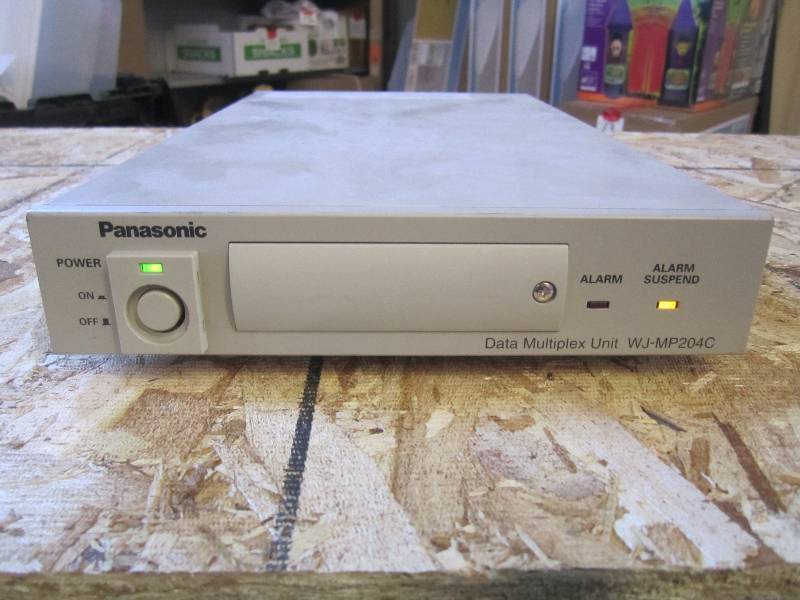 lot 264 image: Panasonic Data Multiplex Unit WJ-MP...