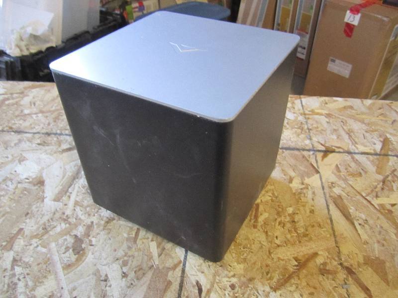 lot 266 image: Vizio Sub Speaker Untested No power...